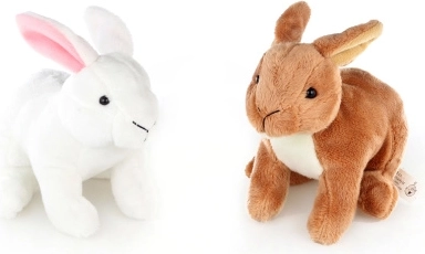 Conejito de peluche 15 cm