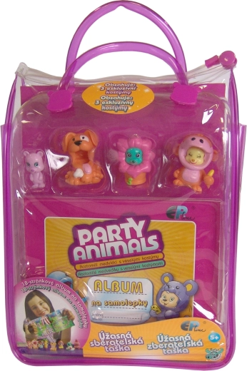 Party Animals bolsa coleccionable con ositos y disfraces