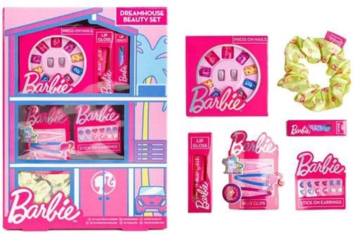 Set de cosmética infantil Barbie