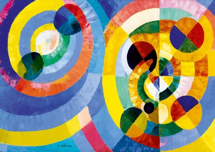 Puzzle de formas circulares 1000 piezas