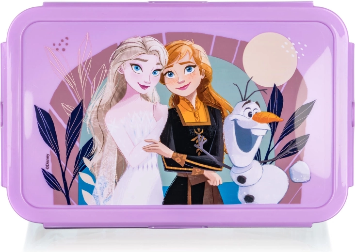 Caja infantil para merienda FROZEN con clip 1,19 l