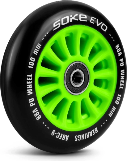 Rodaje rápido y suave gracias a ABEC-9