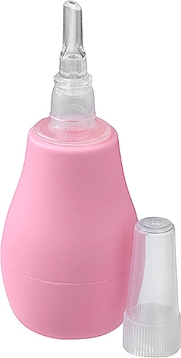 Aspirador nasal BABYONO – Rosa