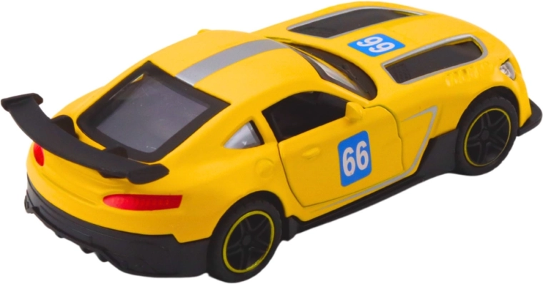 Carrocería metálica a escala 1:43