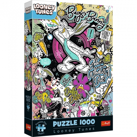 Puzle TREFL Premium Plus LOONEY TUNES 1000 piezas
