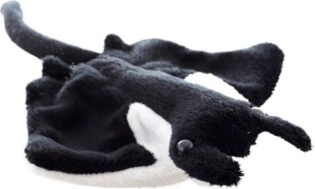 Manta de peluche 24 cm