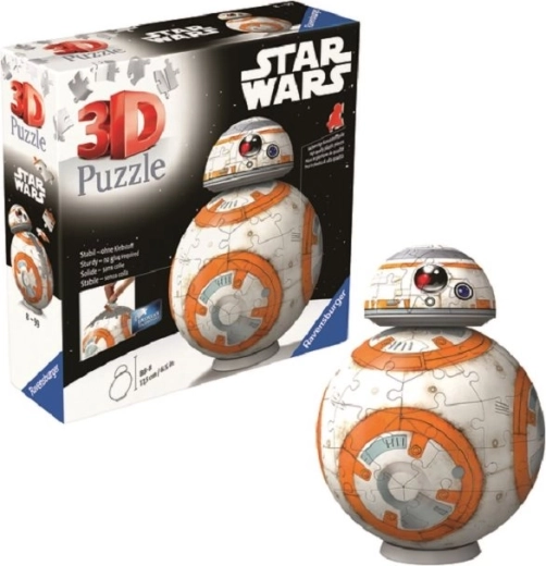 Puzzleball 3D Star Wars: BB-8 103 piezas