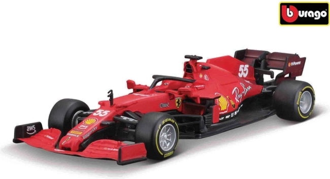 Ferrari Racing F1 SF21 Carlos Sainz con casco