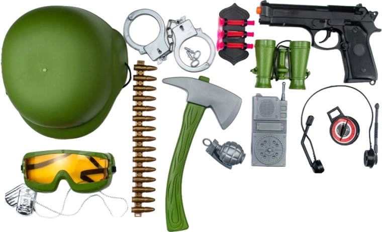 Set infantil de policía militar - 1 pieza