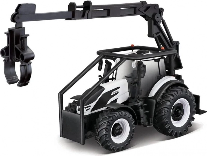 Modelo metálico de tractor VALTRA N174 – tractor forestal 10 cm