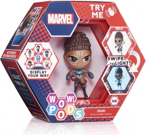 Wow Pod Marvel – figura luminosa coleccionable de Shuri