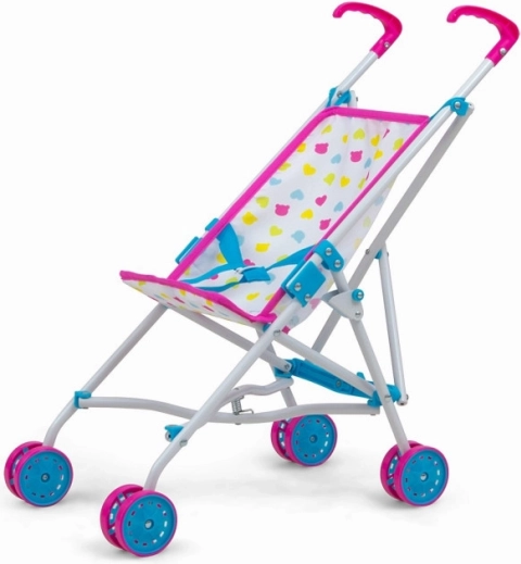 Cochecito para muñecas Milly Mally Julia Candy