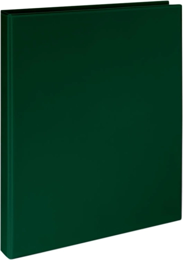 Archivador de catálogo A4 Classic verde