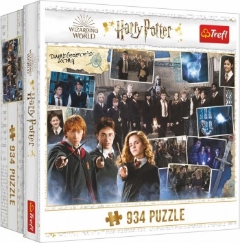 Puzle Harry Potter Ejército de Dumbledore 934 piezas