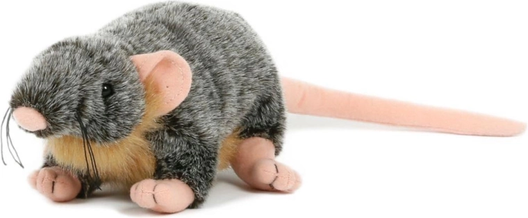 Rata de peluche 14 × 35 cm
