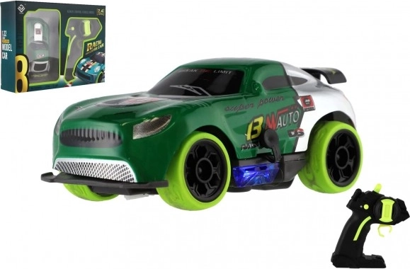 Teddies coche de carreras RC 1:32 verde