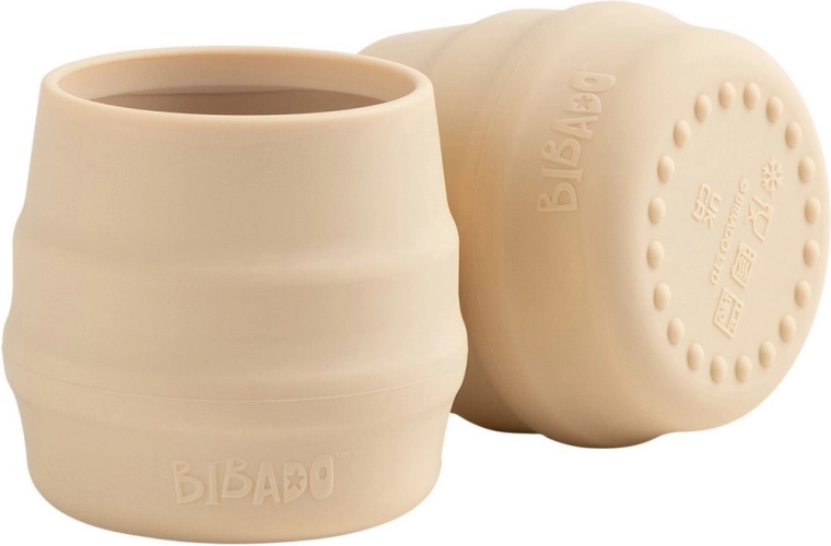 BIBADO Sippit vaso de entrenamiento fawn (2 uds)