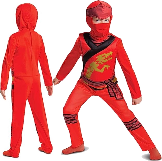 Apariencia auténtica de KAI de LEGO NINJAGO