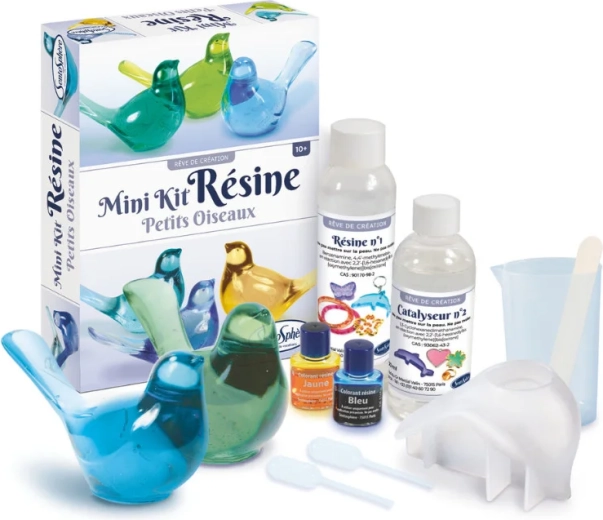 Sentosphere mini set para moldear resina pájaros - 1 pieza