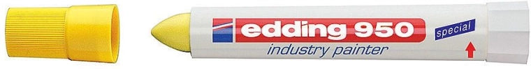 Pasta industrial EDDING 950 – Amarillo