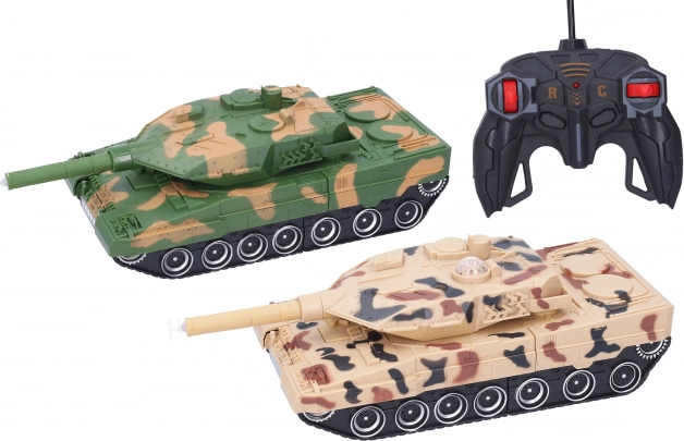 Autorobot tanque RC con efectos 28,5 cm