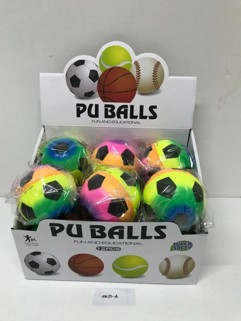 Balón de fútbol 10 cm