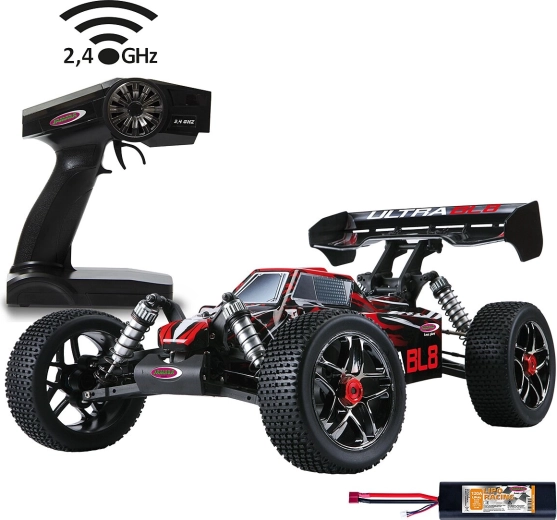 Buggy Jamara Ultra BL8 4WD 1:8 con batería LiPo