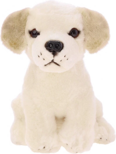 Peluche de labrador sentado