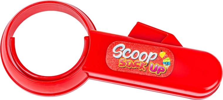Pinza para un apilado preciso