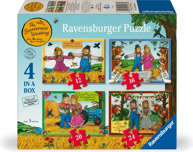 Puzzle RAVENSBURGER Marvel: Sede de la luz mágica 4 en 1 (12–24 piezas)