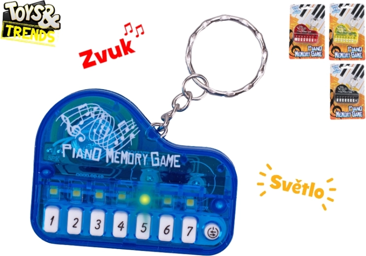 Llavero de piano con melodías TOYS& TRENDS