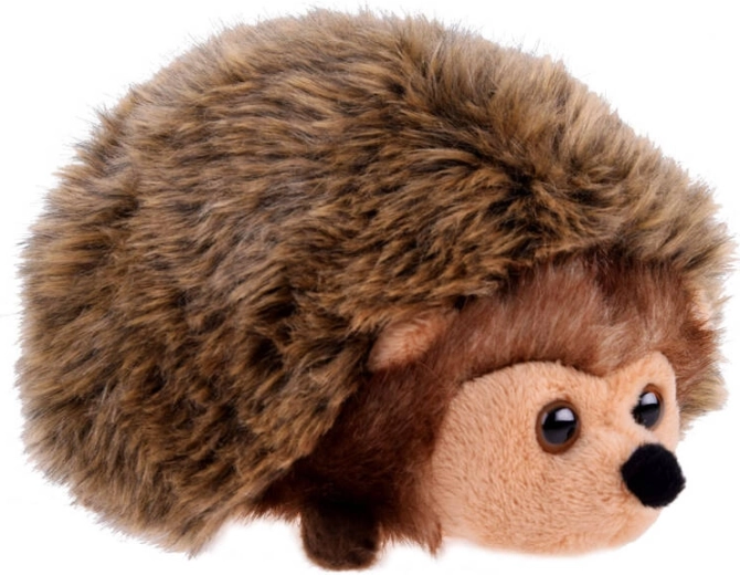 Erizo de peluche de 15 cm