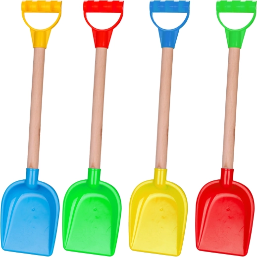 Pala infantil con mango de madera 55 cm