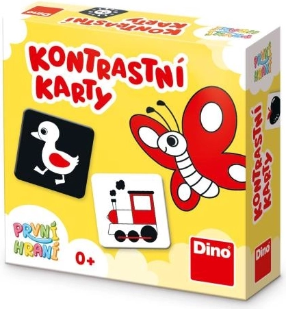 Tarjetas de contraste para recién nacidos PRIMER JUEGO