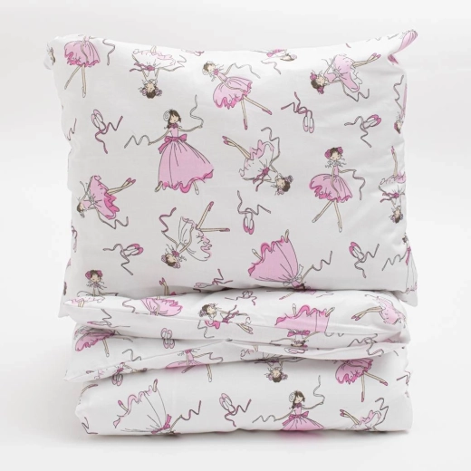 Set de cama de algodón New Baby Ballerina Bella