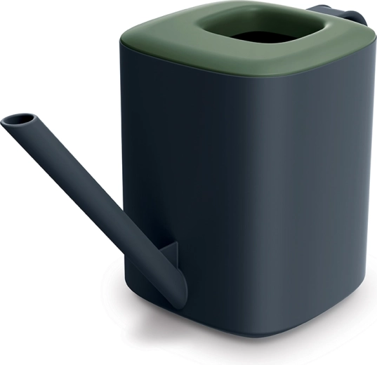 Regadera TUBI 1 l antracita/verde oscuro