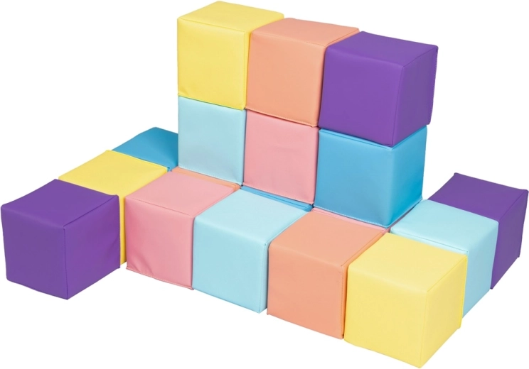 2Kids Toys bloques de espuma en colores pastel (18 uds.)