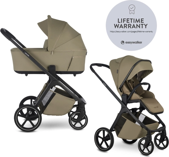 Easywalker Zoey Go cochecito combinado moss green