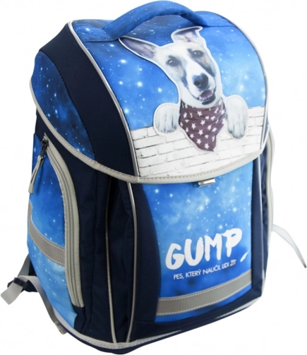 Mochila escolar GUMP azul