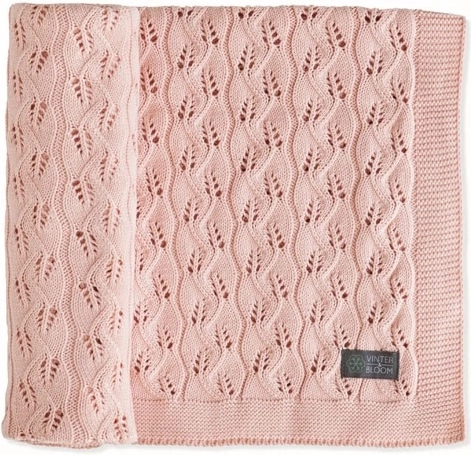 Vinter & Bloom manta Moment Organic cloud pink