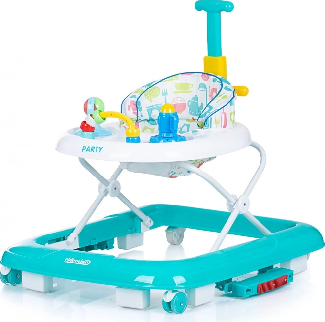 Andador Chipolino Party 4 en 1 – Menta