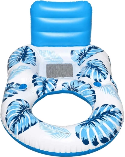 Asiento de malla para un agradable refresco