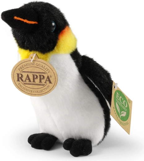 Peluche de pingüino Rappa eco-friendly 16 cm