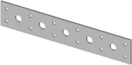Placa de unión 40 × 140 mm