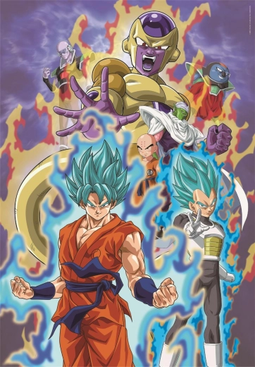 Puzzle Clementoni de 300 piezas Dragon Ball