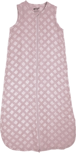 Saco de dormir de muselina sin mangas Lodger Hopper tribe muslin rose 50/62