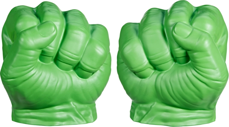 Puños icónicos de Hulk