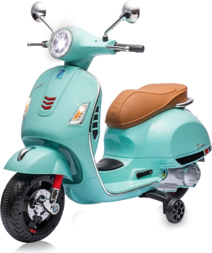 Estilo Vespa con licencia
