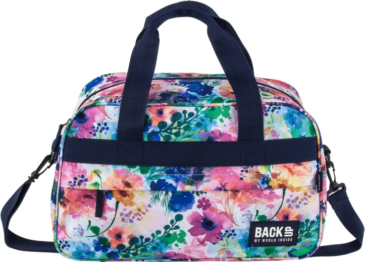 Bolsa deportiva con bolsillos prácticos