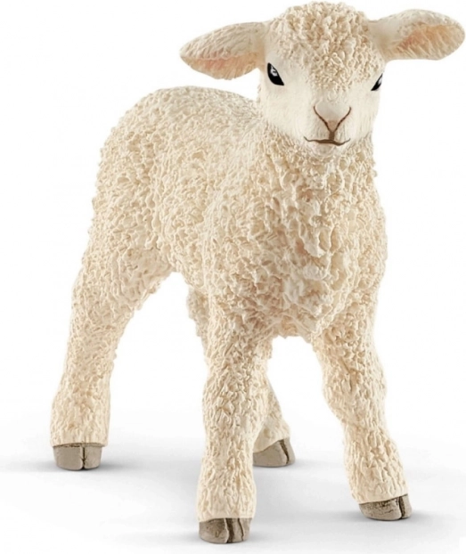 Schleich pequeña oveja Farm World – figura roja